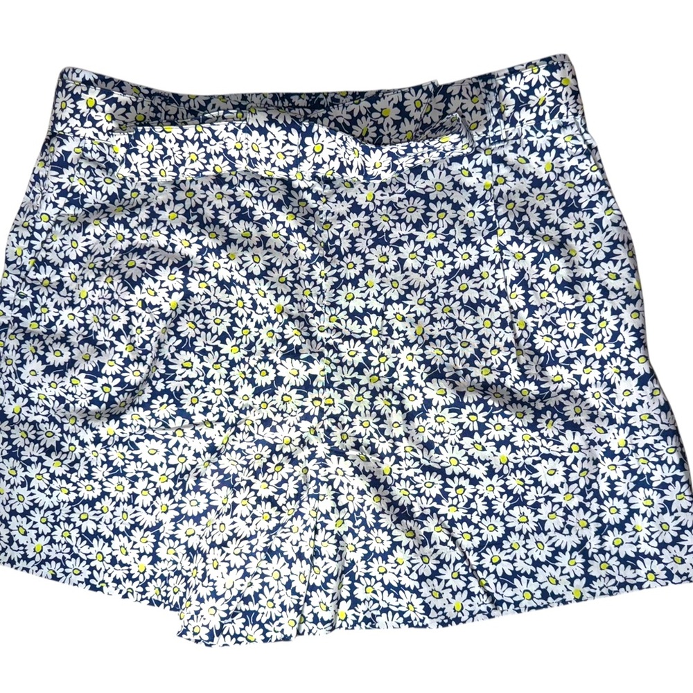 J Crew Daisy Cotton Shorts size 8 women’s